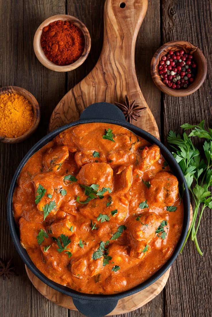Butter Chicken (4pcs)