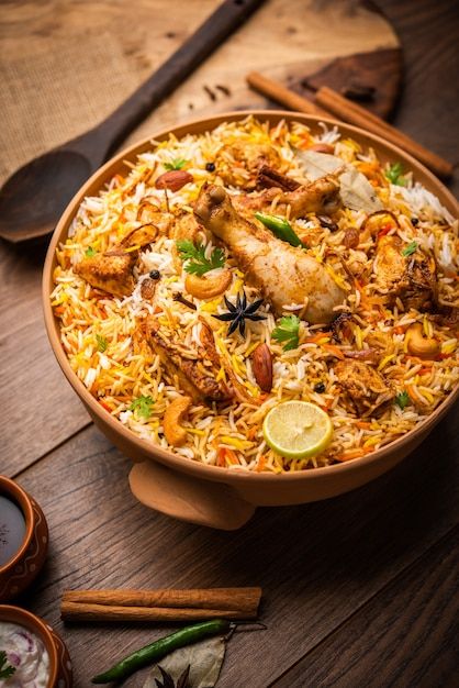 Chicken Biryani @SATURDAY night