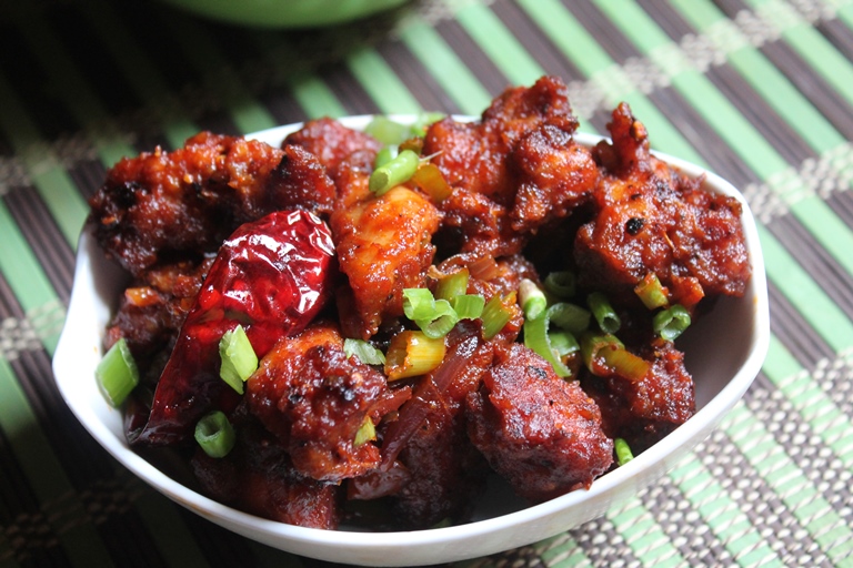 Chilli Chicken 6pcs