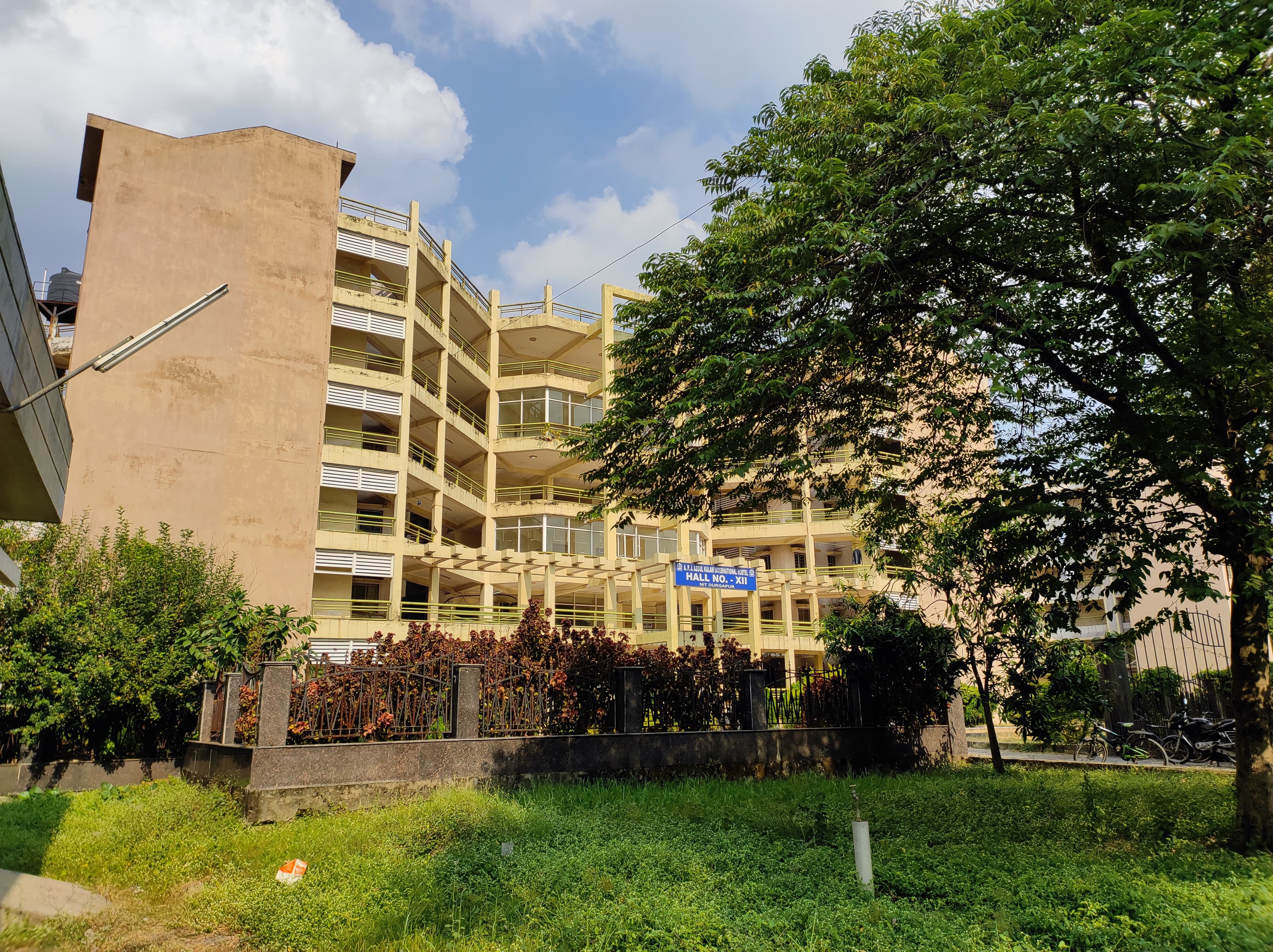 HALL-12 Building